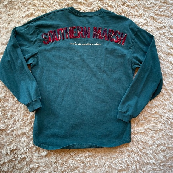Southern Marsh brand long sleeve shirt Women’s size medium - Picture 4 of 5